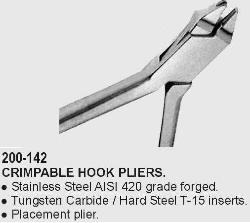 Crimpable Hook Plierswith
